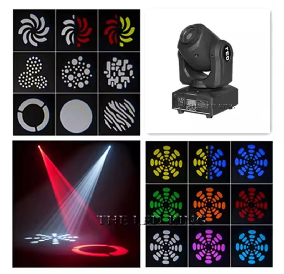 Mini Ledspot nowy !!! Oświetlenie DJ