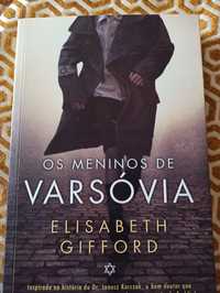 "Os meninos de Varsóvia" de Elisabeth Gifford