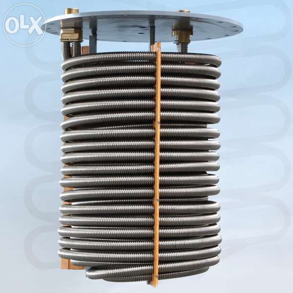 Теплообменник ,змеевик, контур, радиатор.