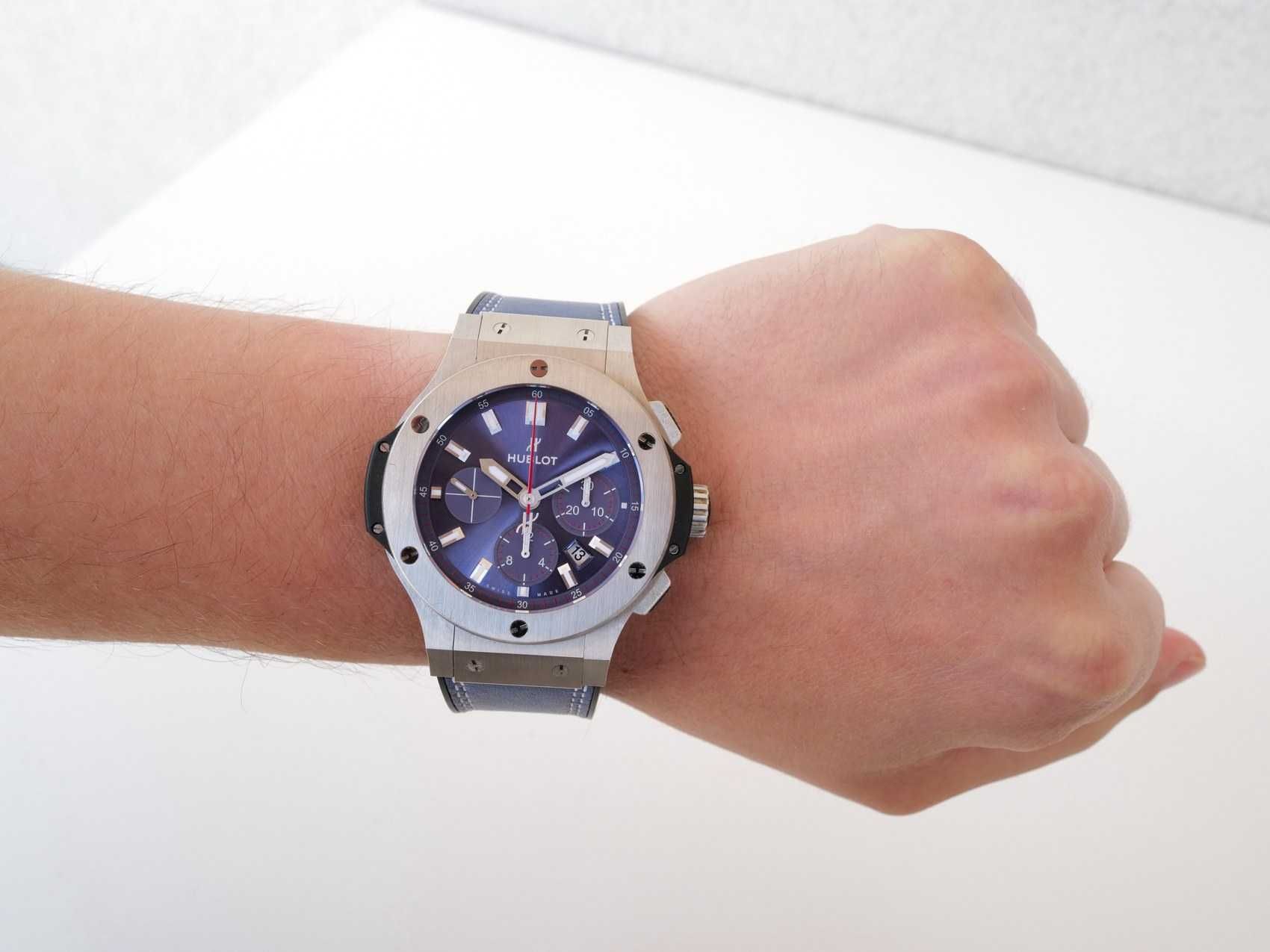 Hublot Big Bang 44 mm JFA Special Edition Blue