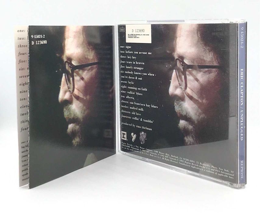 Eric Clapton – Unplugged / The Best (1992, 1999 - U.S.A.)