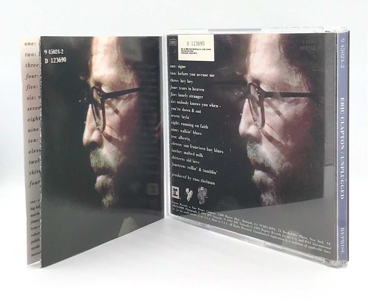 Clapton, Eric – Unplugged (1992, U.S.A.)