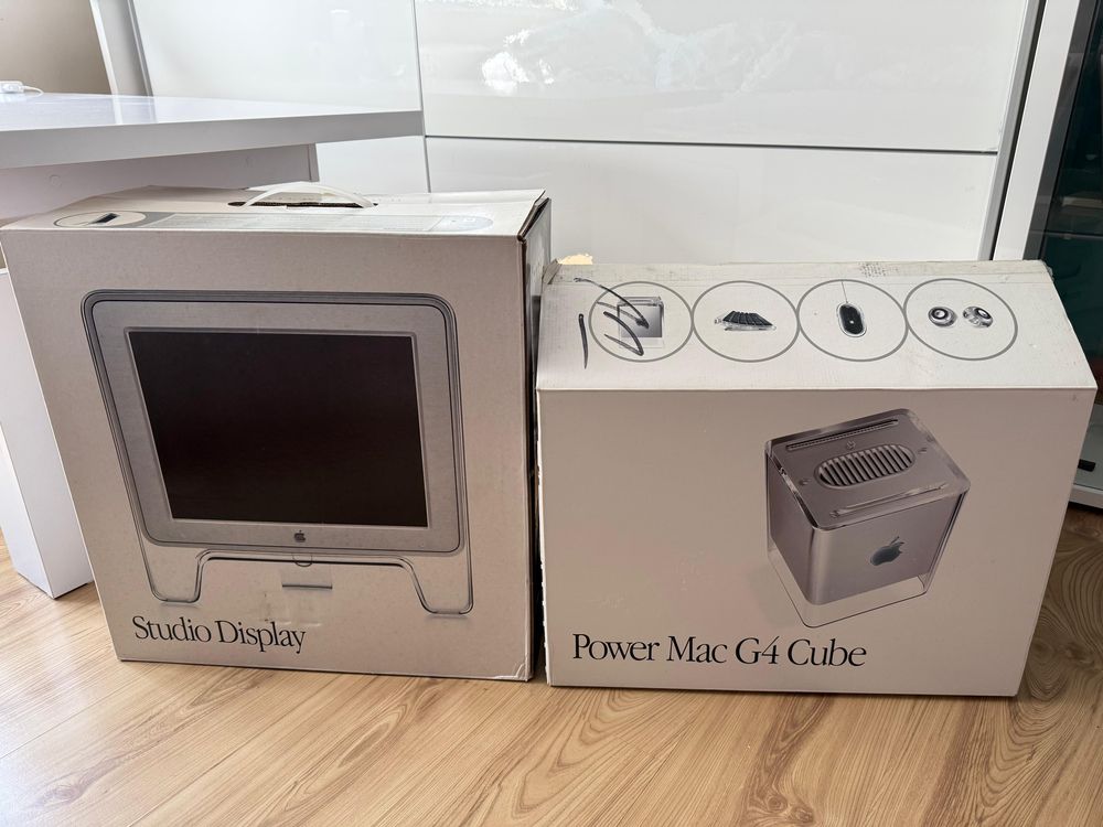 Apple Powermac G4 Cube Mega zestaw!