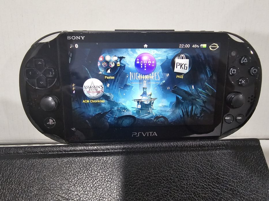 PS Vita Slim desbloqueada