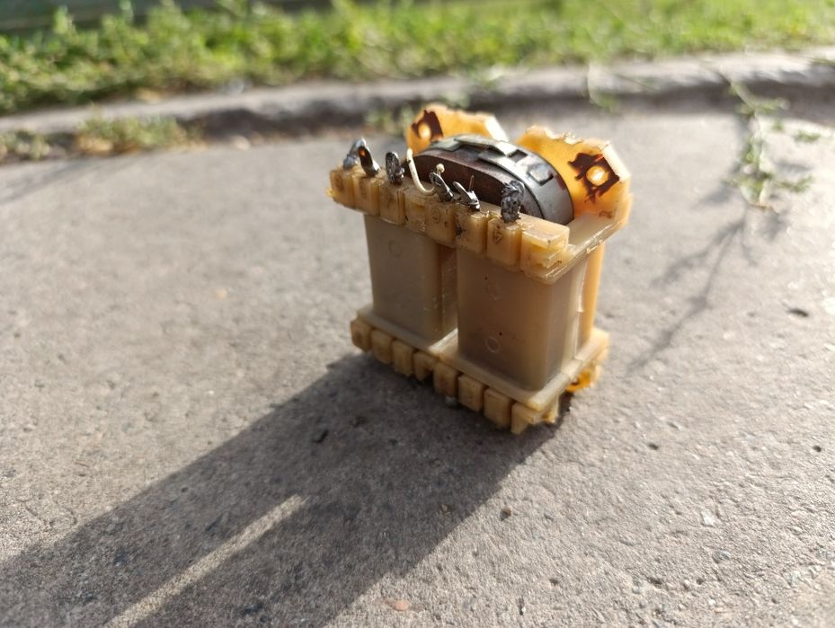 Трансформатор для власної намотки