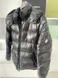 Пуховик Монклер (Moncler) чорний
