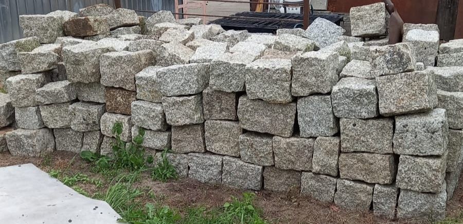 Kostka brukowa granitowa granit