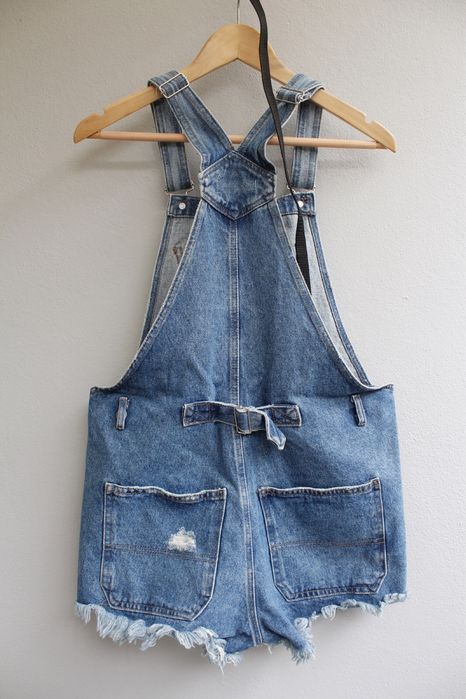 Jardineiras Pull&bear como novas