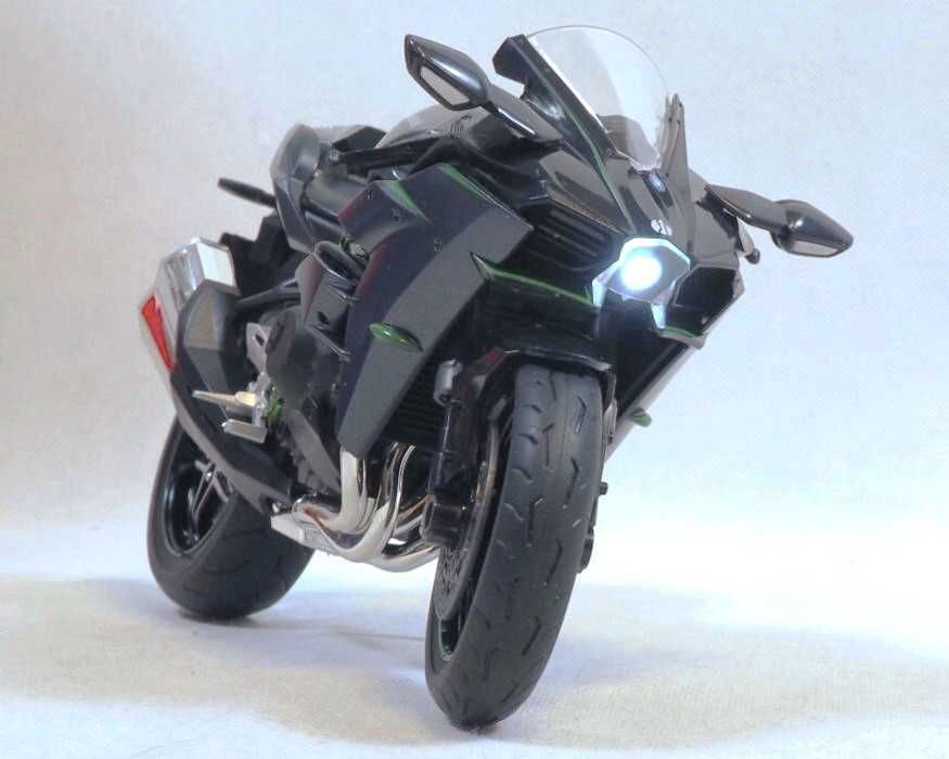 Kawasaki H2 model XXL + dźwięk i światła - nie zabawka, dla konesera