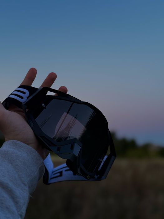 Кросові мото окуляри NAFEB, 100% на шолом очки ендуро крос на шлем