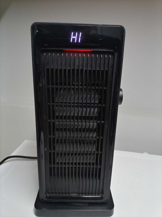 Grzejnik elektryczny obrotowy