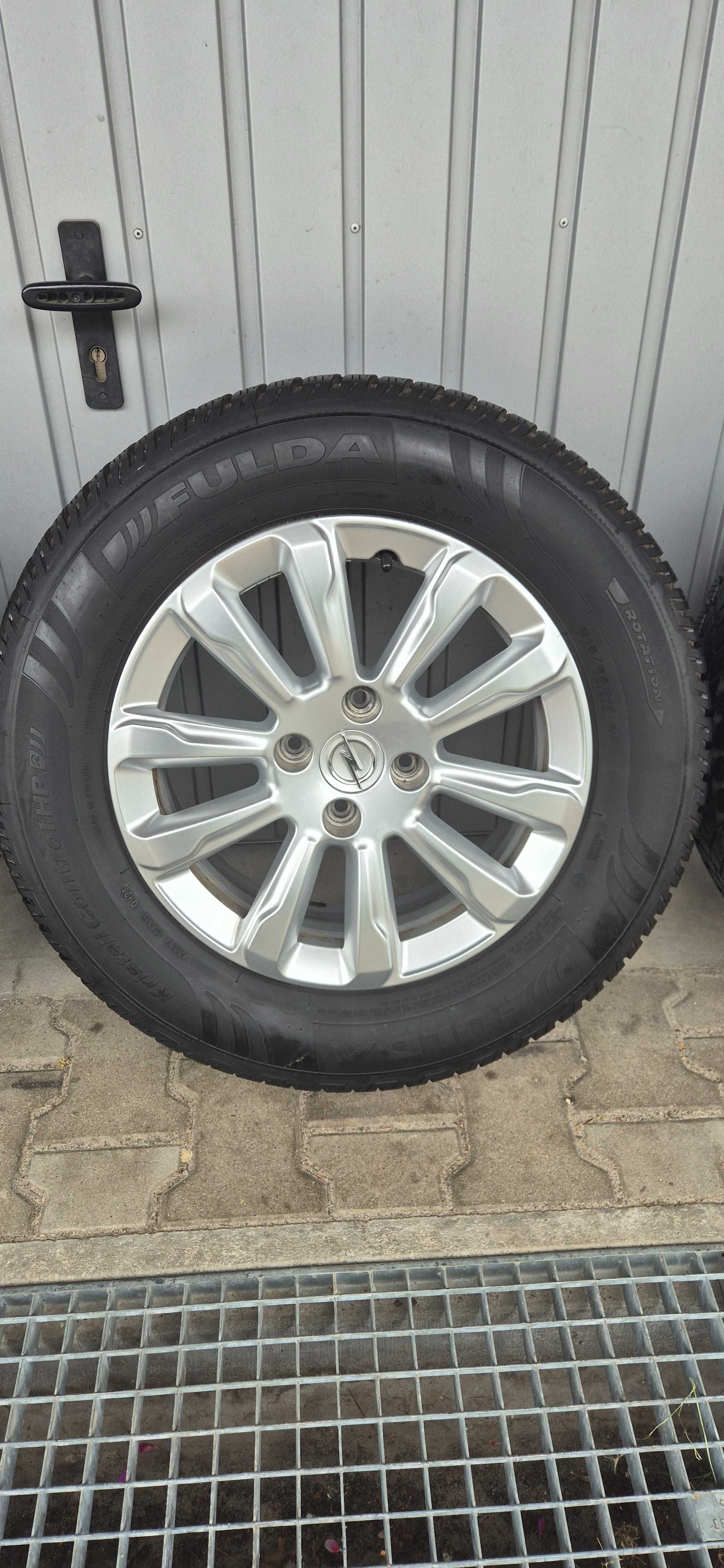 Oryginalne koła Opel Mokka Crosland X R16 4x108!Opony zimowe!