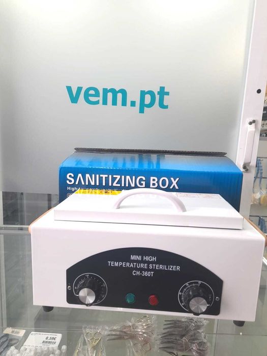 Esterilizador de Alta Temperatura Novo