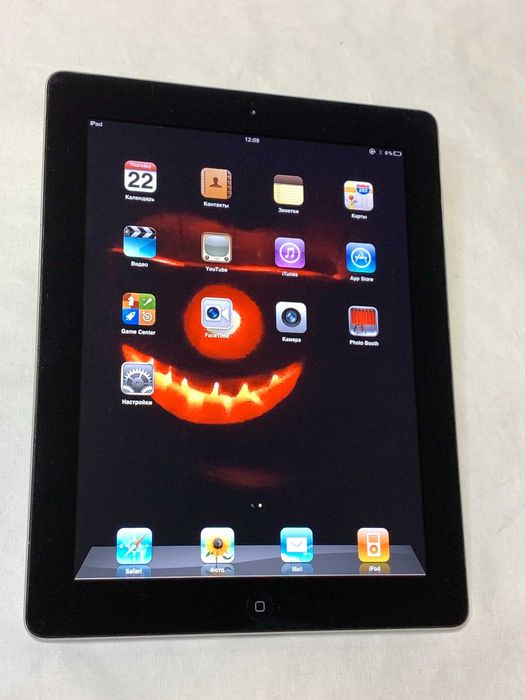 Планшет Apple iPad 2 Wi-Fi 16GB Black A1395