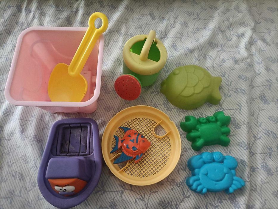 Brinquedos de praia