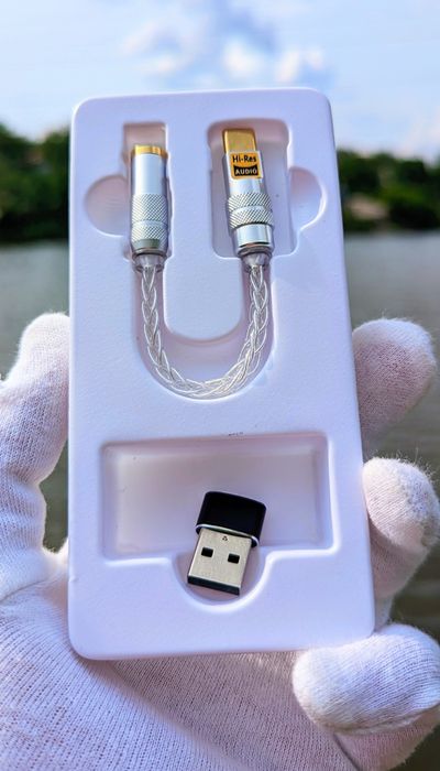 USB type-C усилитель ЦАП DAC ESS 9281 3nd gen звук на  1000$
