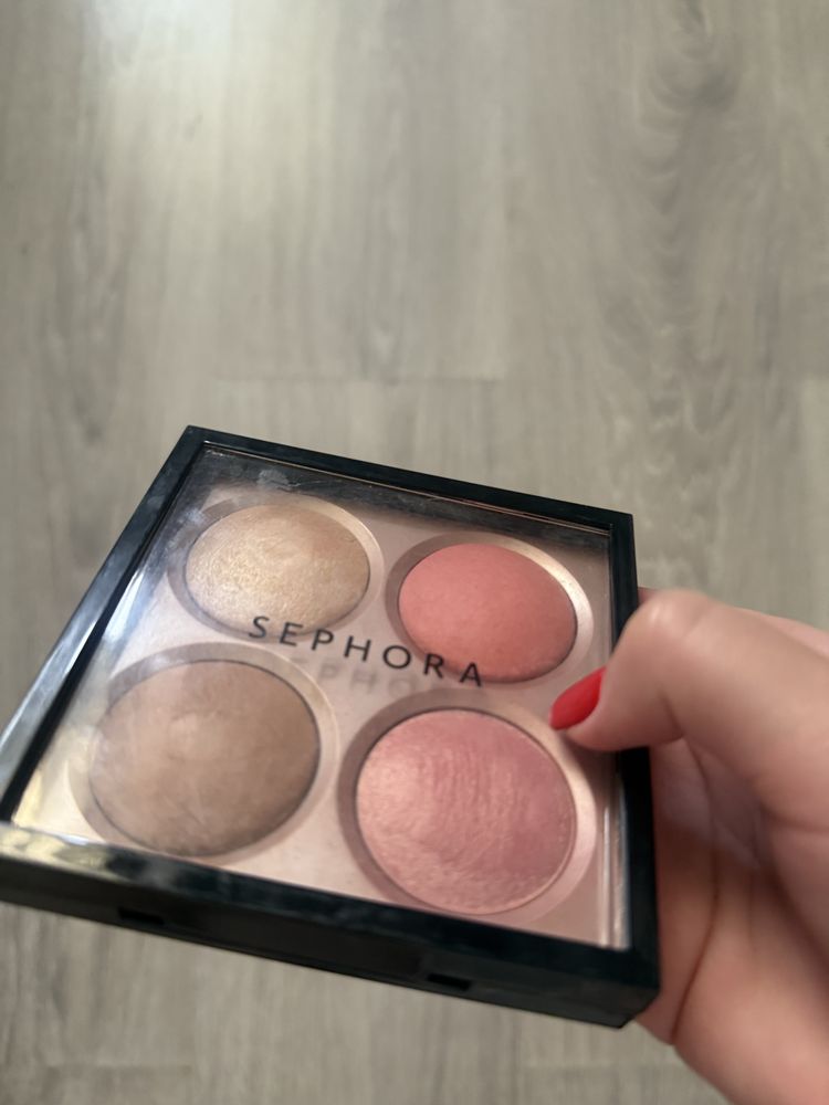 Продам БУ палетку Sephora