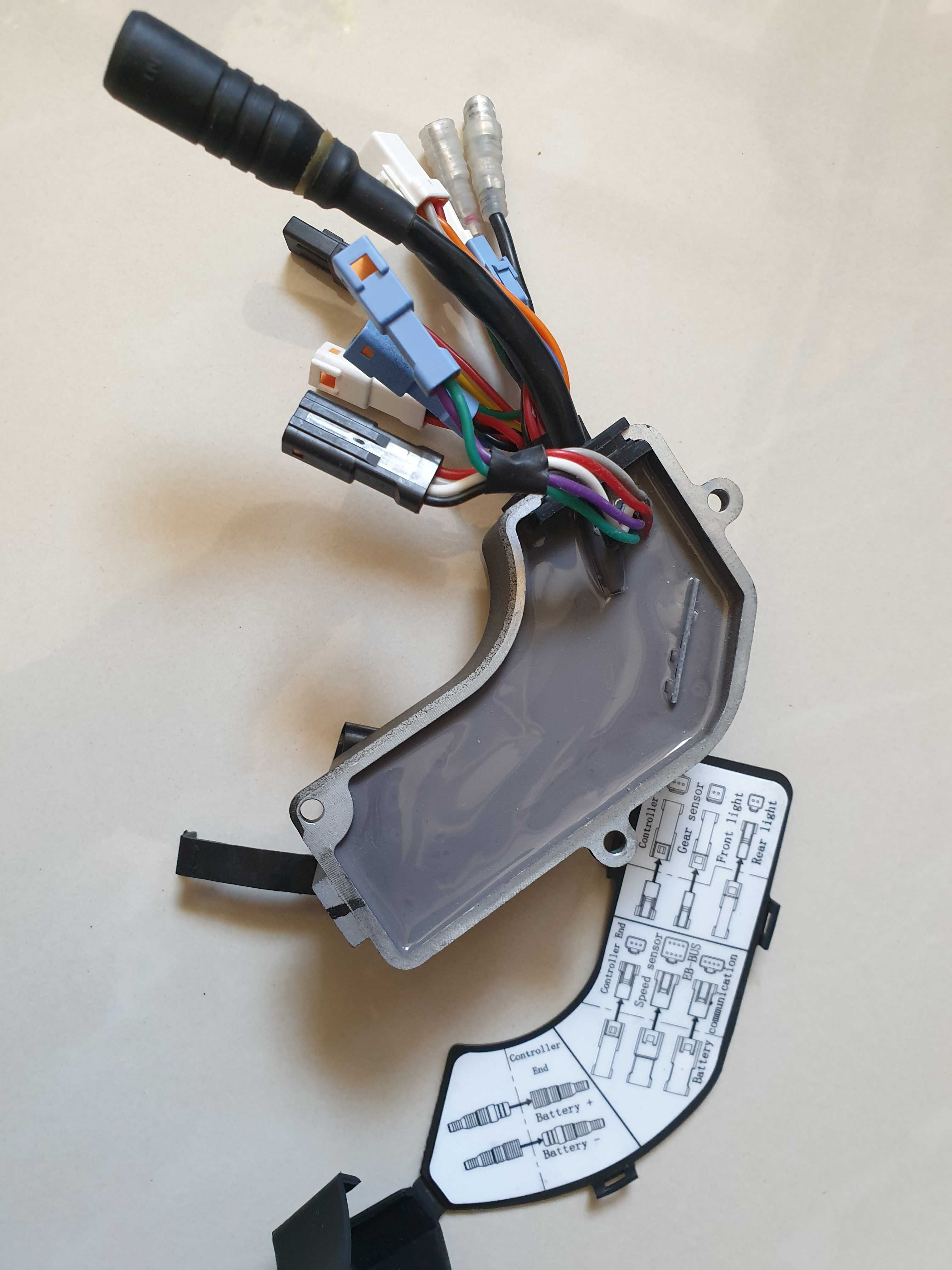 Sterownik, controller Bafang M400 36V Max Drive CR X10B.250.SN.U 3.0