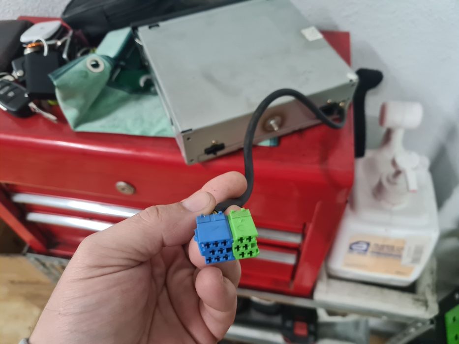 Leitor cd para vw polo/golf/passat/bora