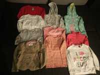 Paka. Bluzy, sweterki dla dziewczynki 98-116