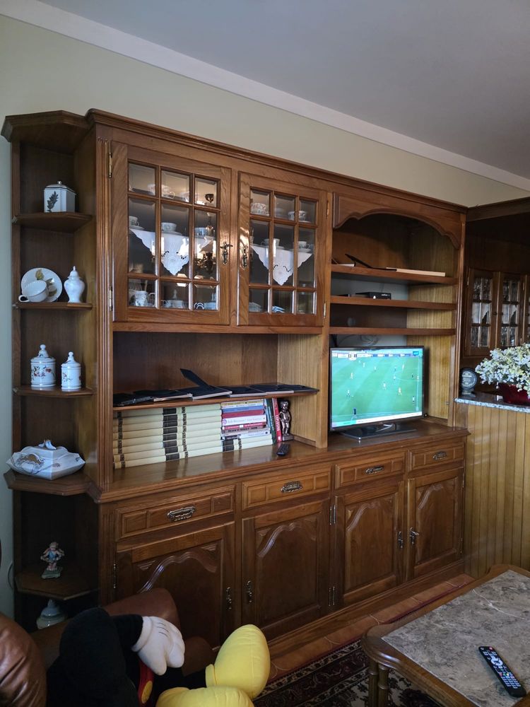 Bar de canto para sala + móvel