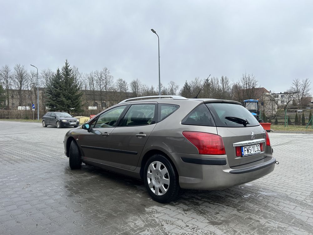 Peugeot 407 1.8 125KM 2007  LPG