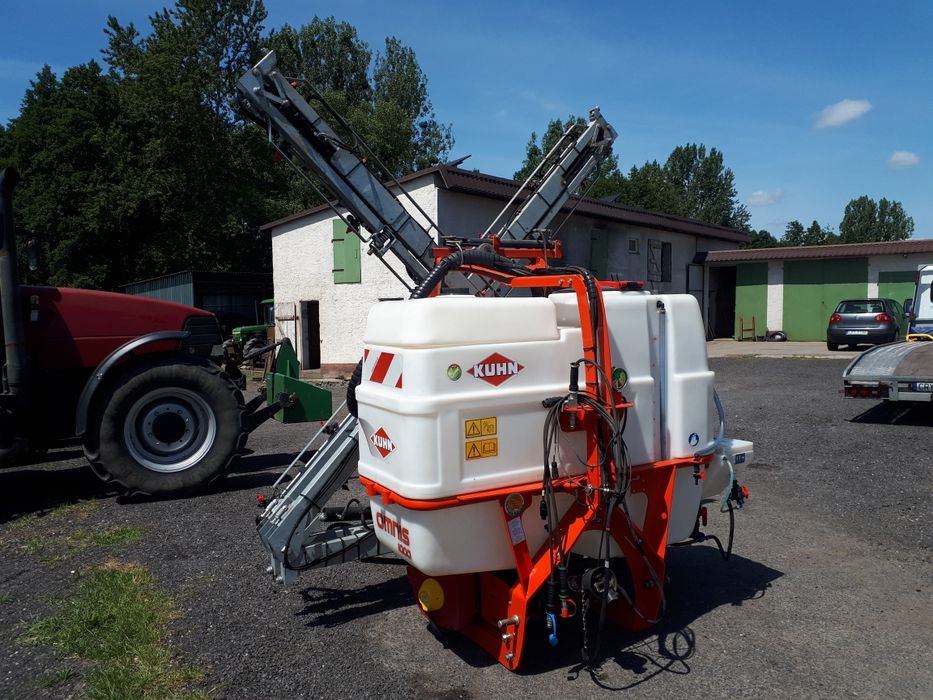Opryskiwacz Kuhn Omnis 1000 Jak nowy.