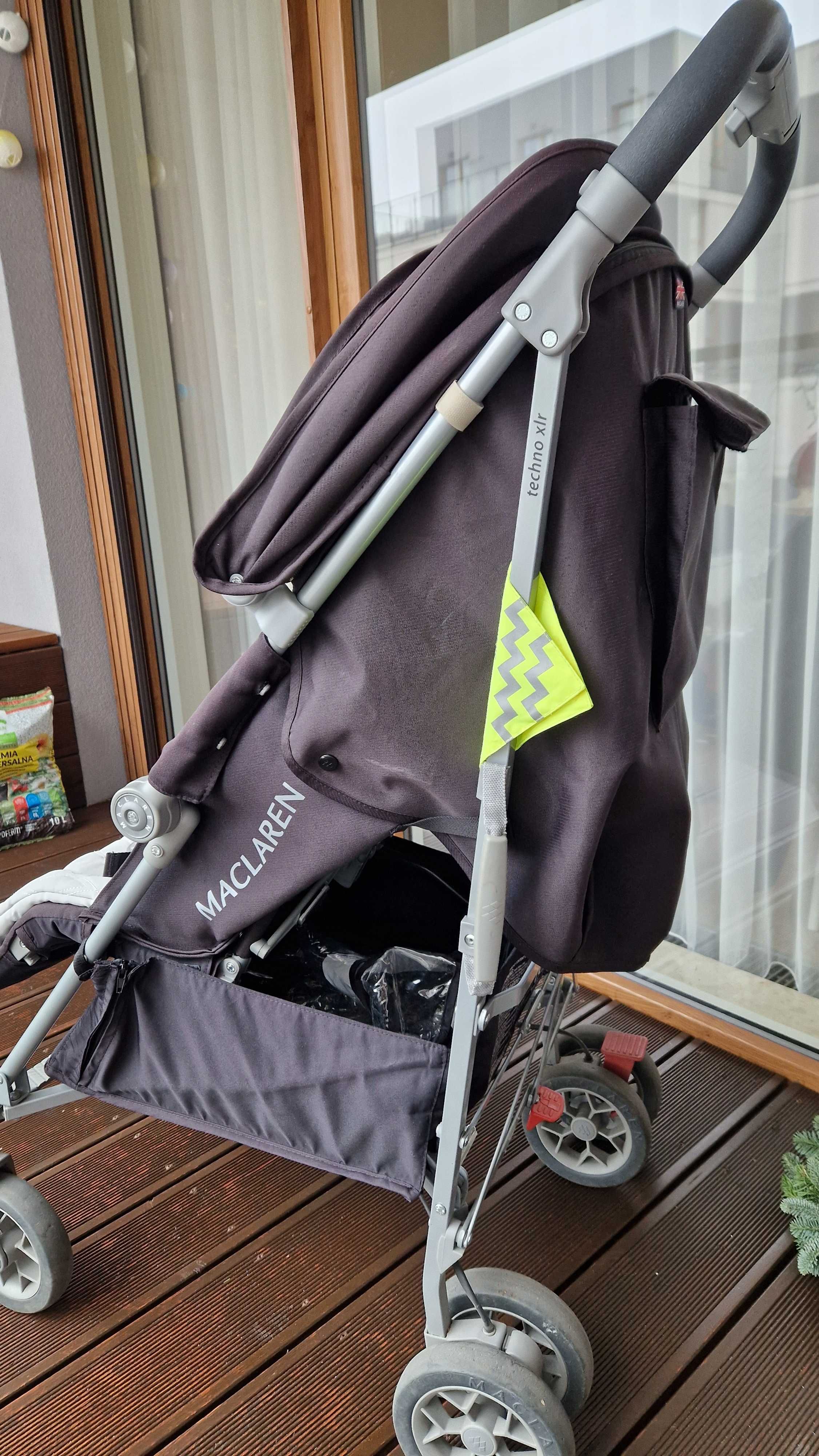 Maclaren Techno XLR Arc - najnowszy model
