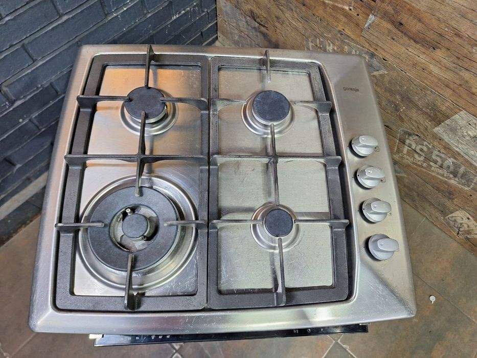 Газова варильна поверхня. Варочная поверхность. Гарантія