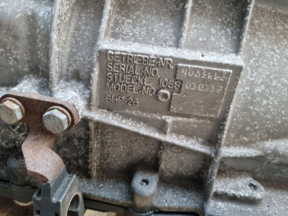 BMW e60 e61 skrzynia automat 6hp26 530d 218KM 3.0d 2.5d 177KM m57