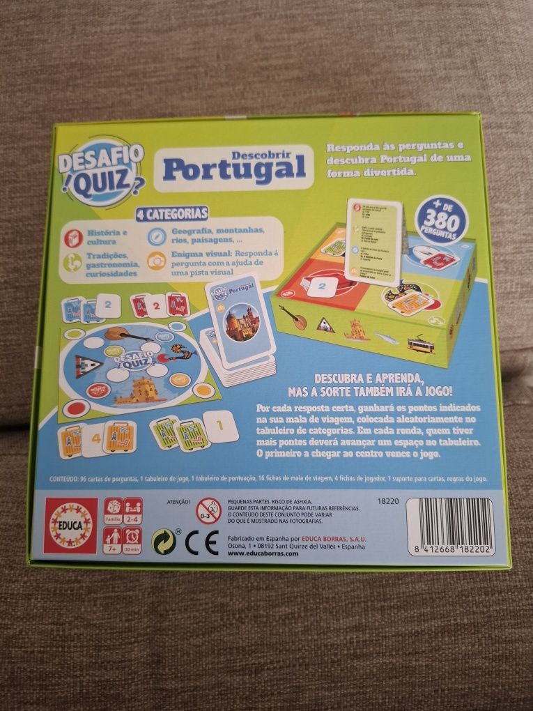 Quiz Descobrir Portugal