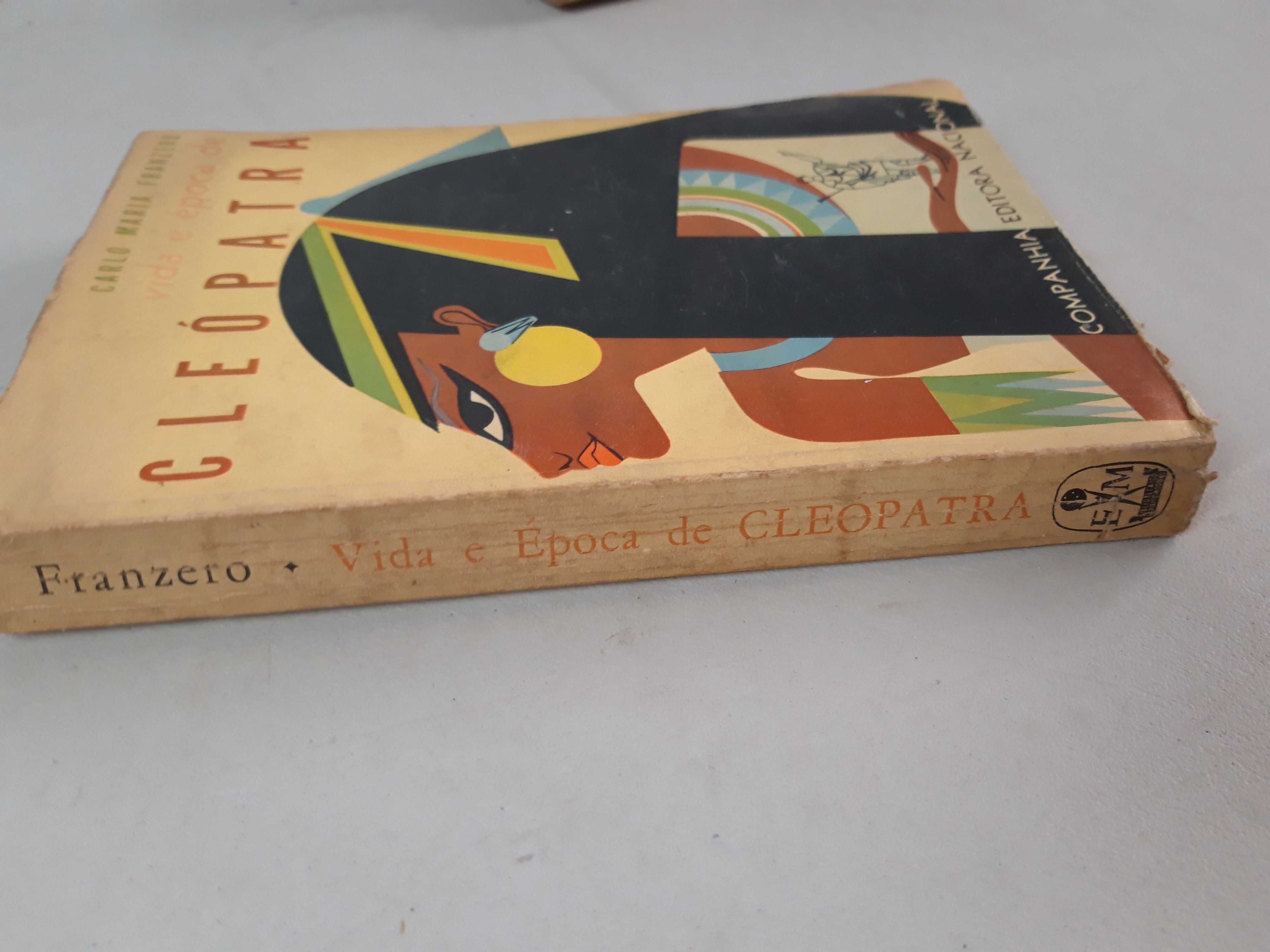 Livro Ref Cx B - Vida e Época de Cleópatra