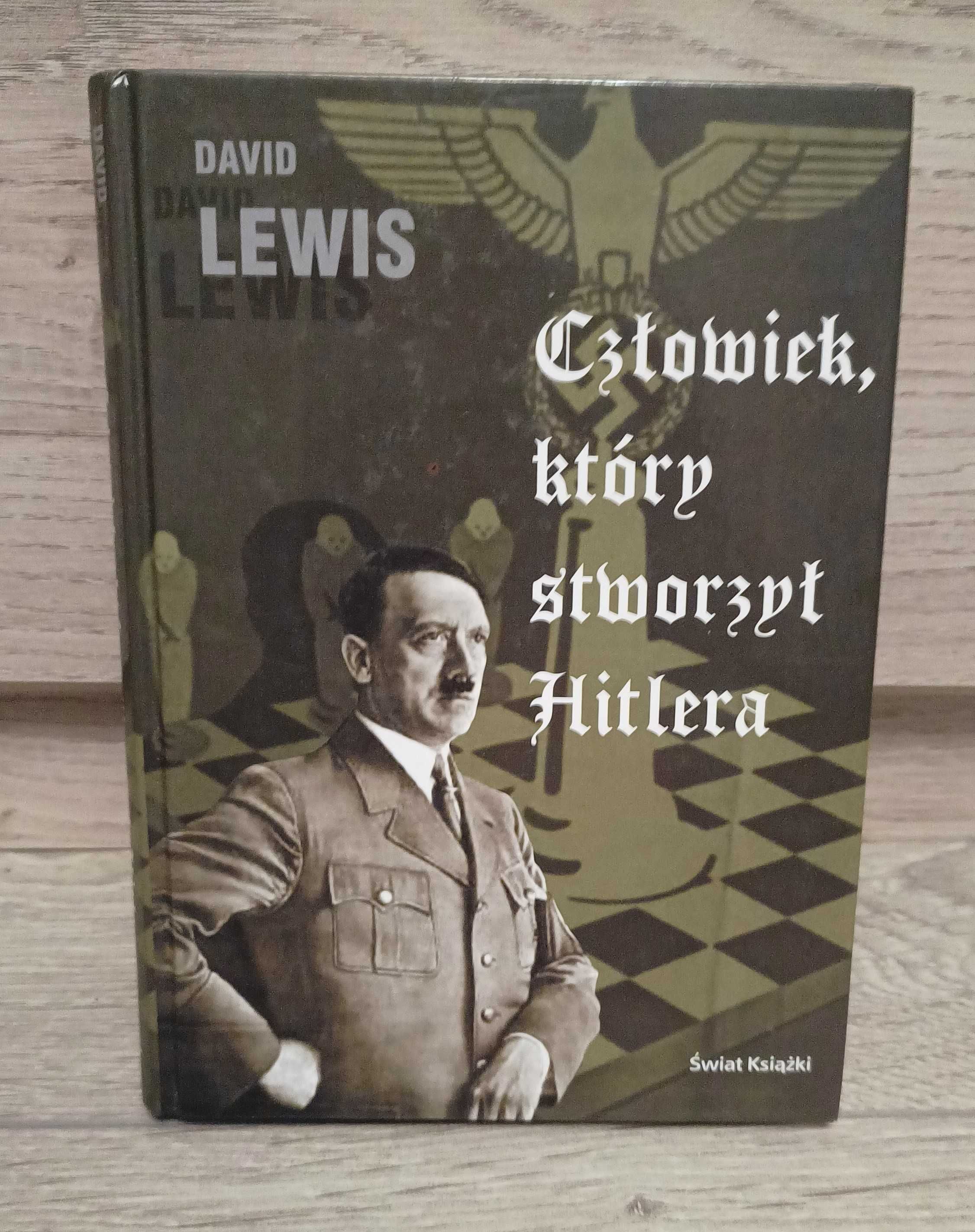 Książka Człowiek, który stworzył Hitlera (Dawid Lewis)