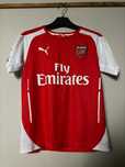 ARSENAL LONDYN nr 4 MERTESACKER 2014- 2015 - Puma - 164 - UNIKAT