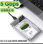 Новий зовнішній карман для Hdd ssd