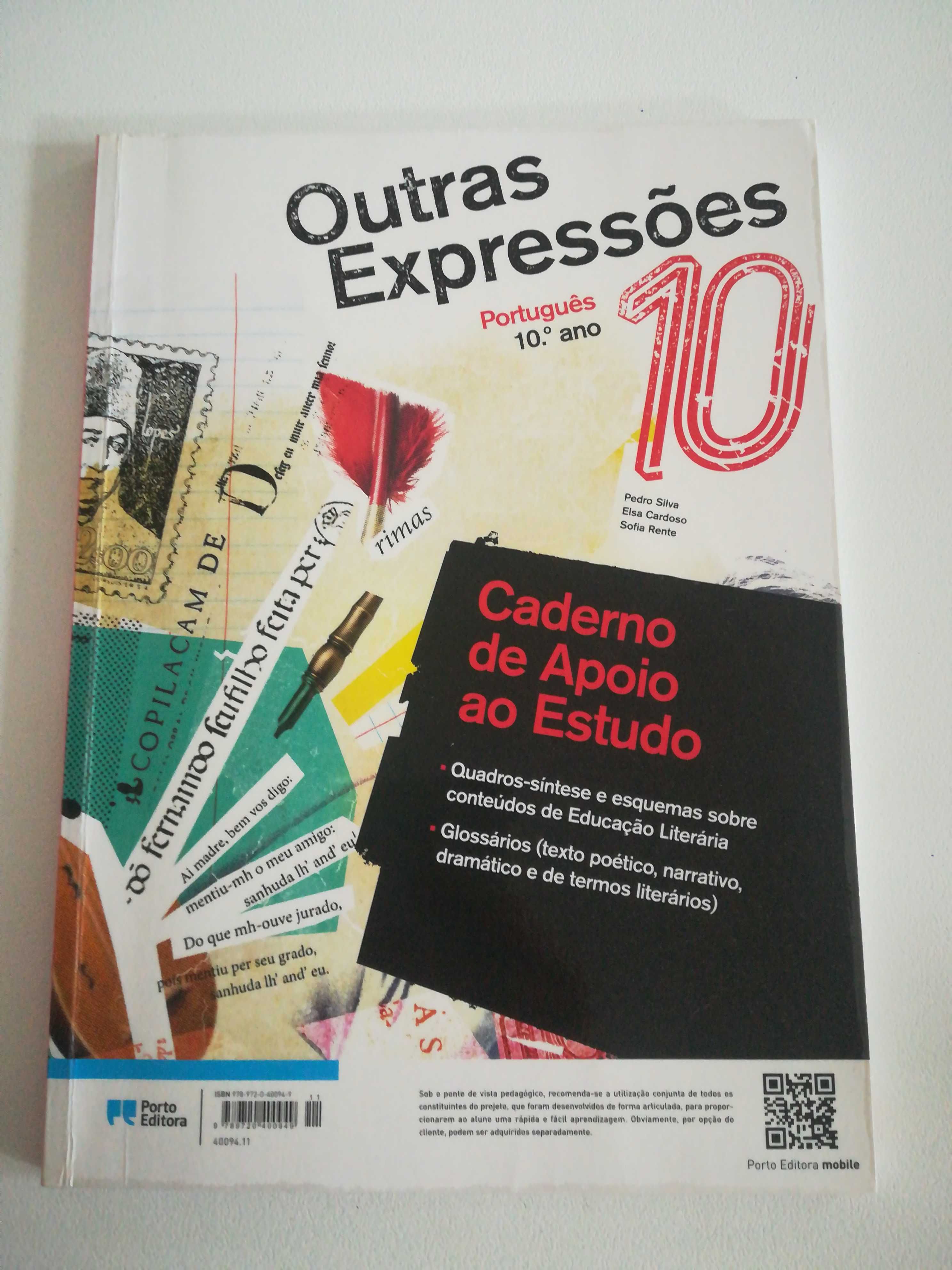 Outras expressões 10ano - caderno de atividades de português