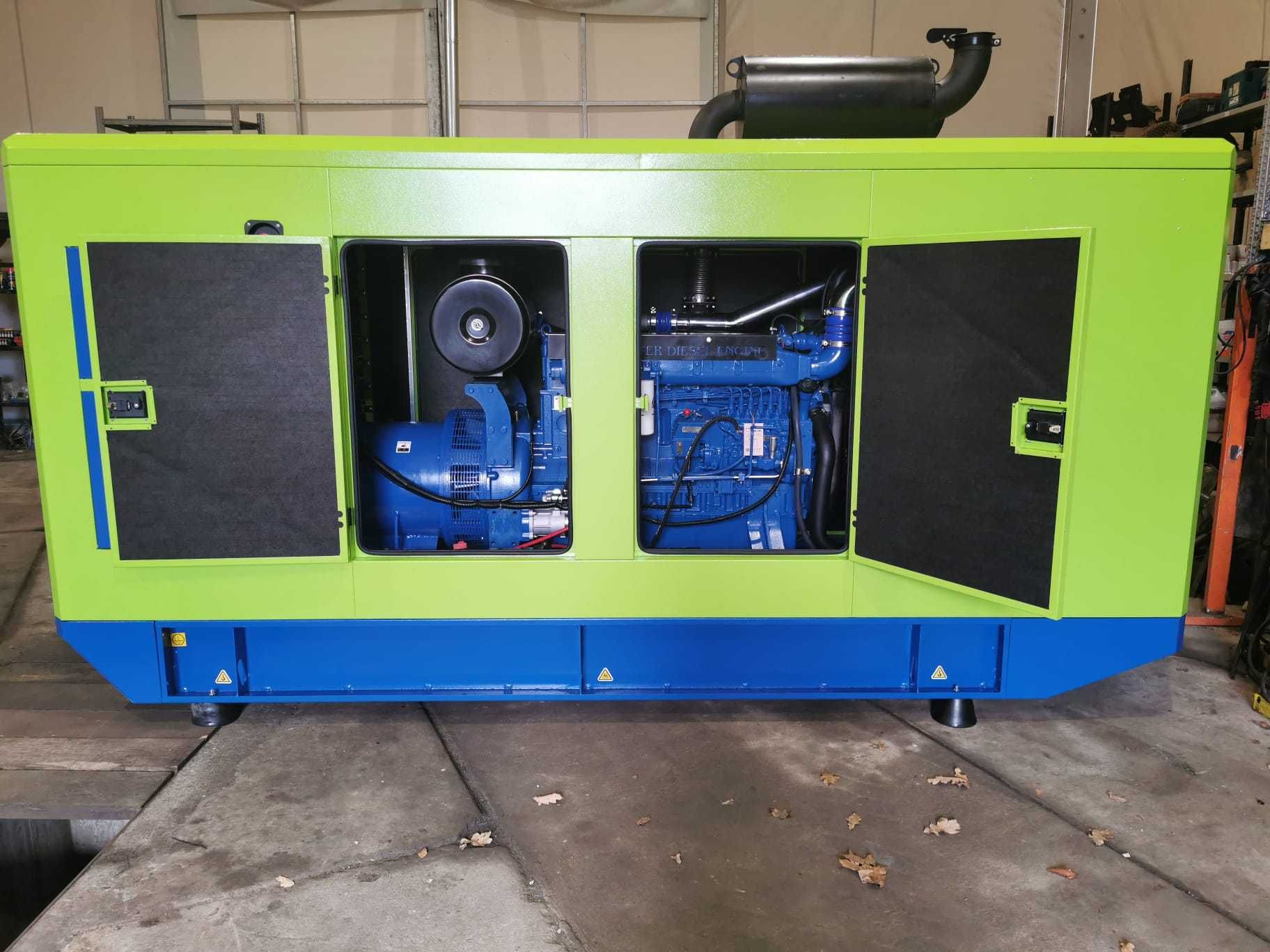 AGREGATgenerator GNT300 300kVa 240kW