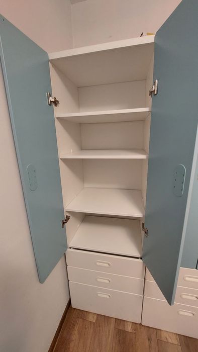 Szafa ikea smastad 2 szt zestaw pokój dzieciecy