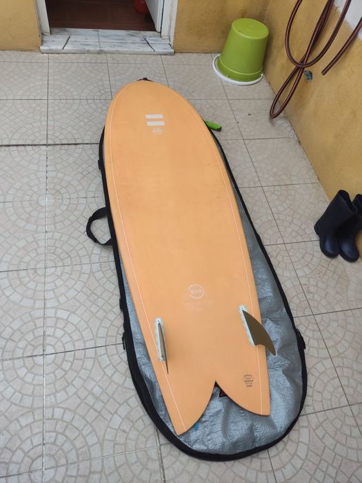 Prancha de surf indio 5.11, 39l