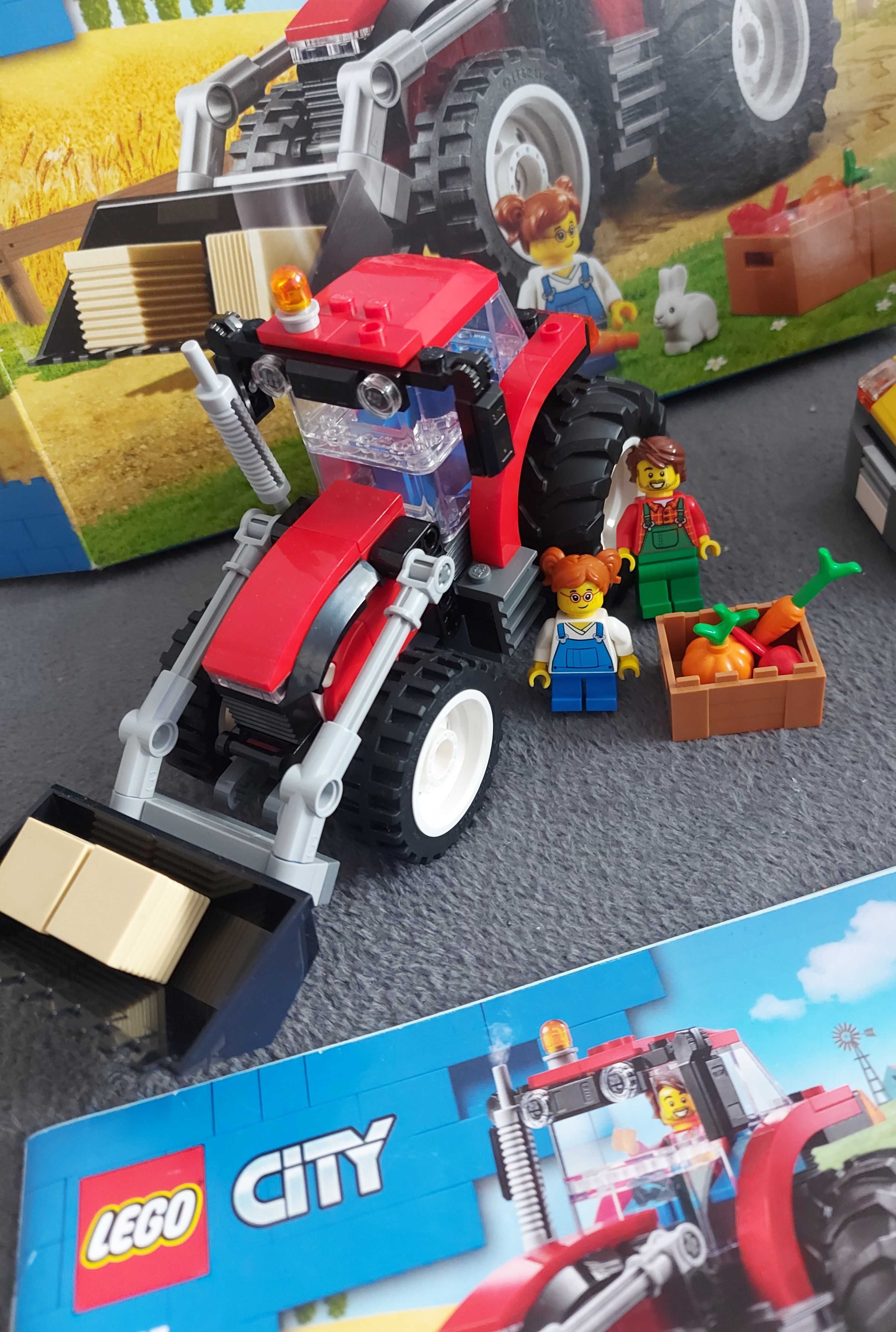 Lego 60073, 60287