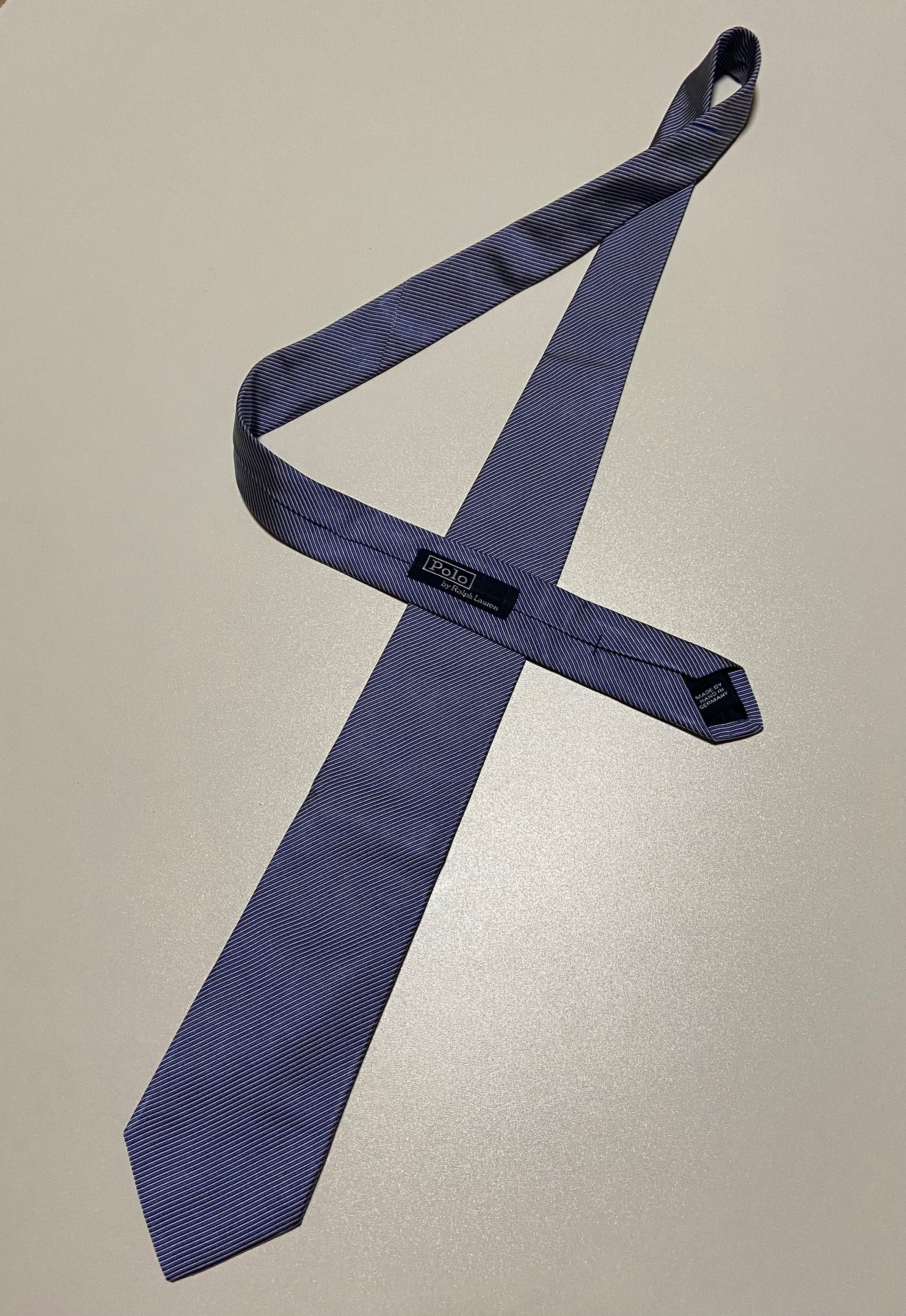 Polo Ralph Lauren Шелковый галстук  краватка шёлк шелковый поло радьф