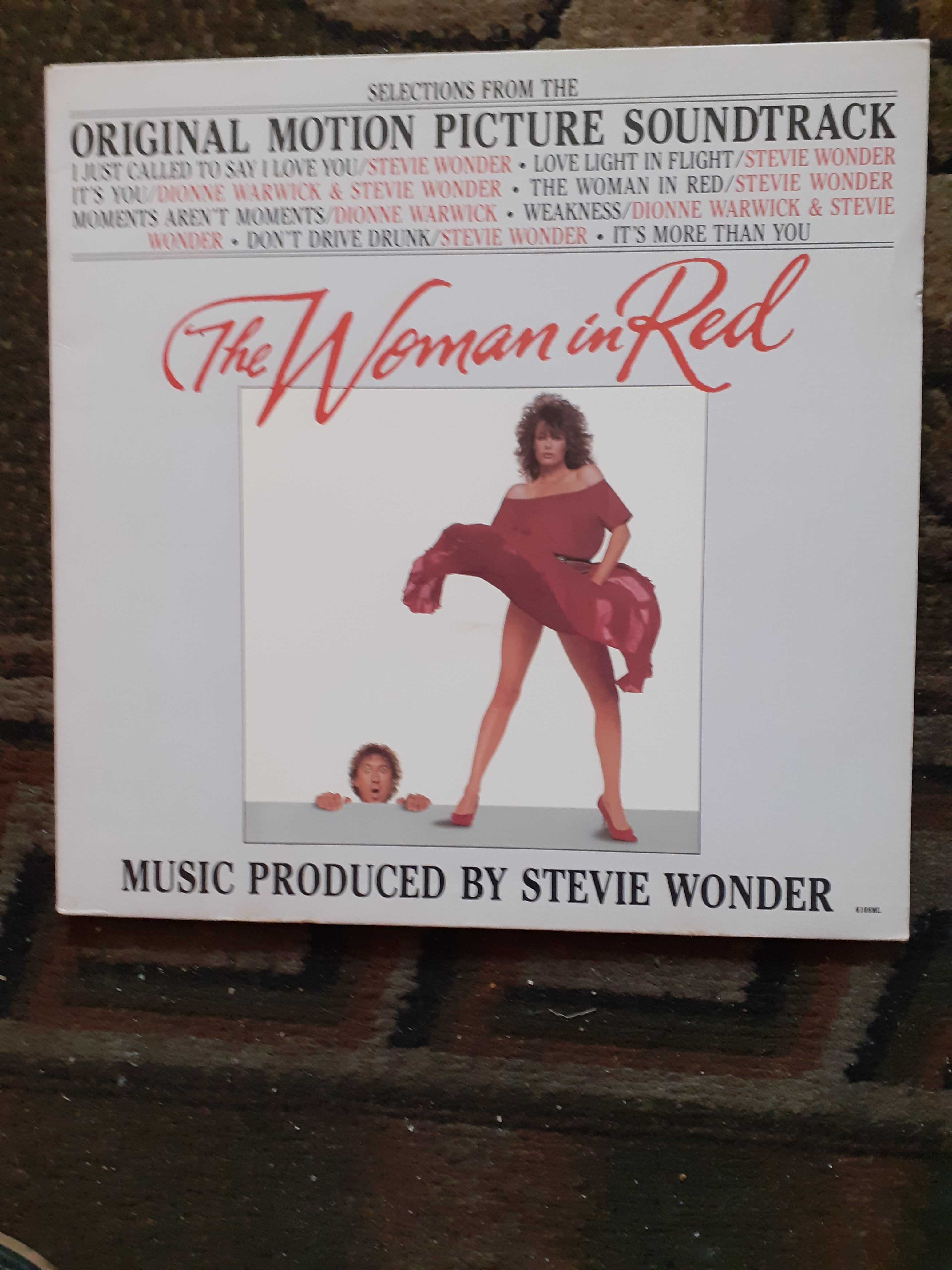 The Woman In Red Soundtrack Stevie Wonder lp