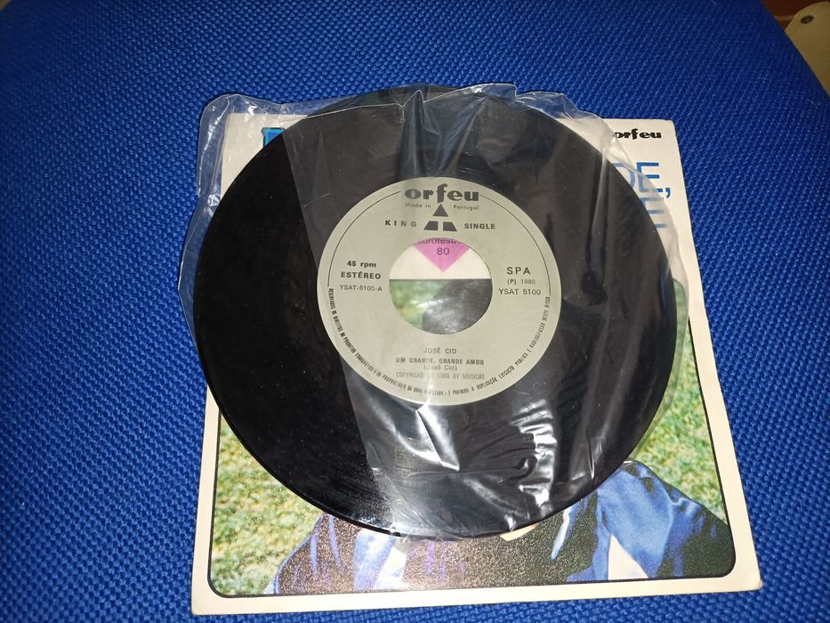 José Cid Um grande amor_vinil