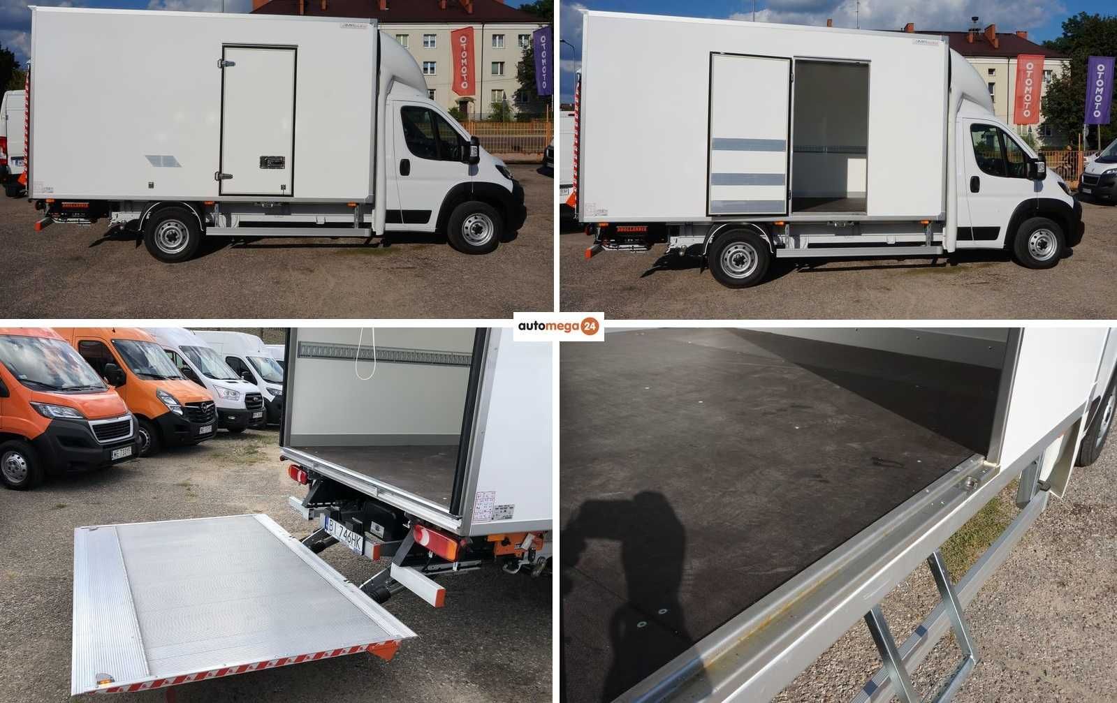 WYNAJEM KONTENERA Z WINDĄ Białystok automega24 Kategoria-B Jak Osobowy