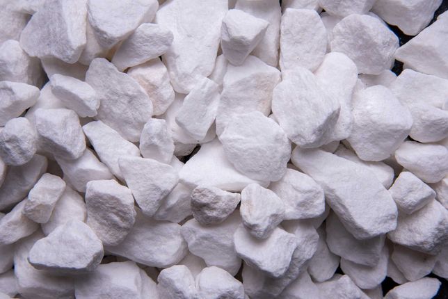 Kamień Ozdobny Grys Thassos Biały Frakcje od 4-8mm do 30-60mm - Tona