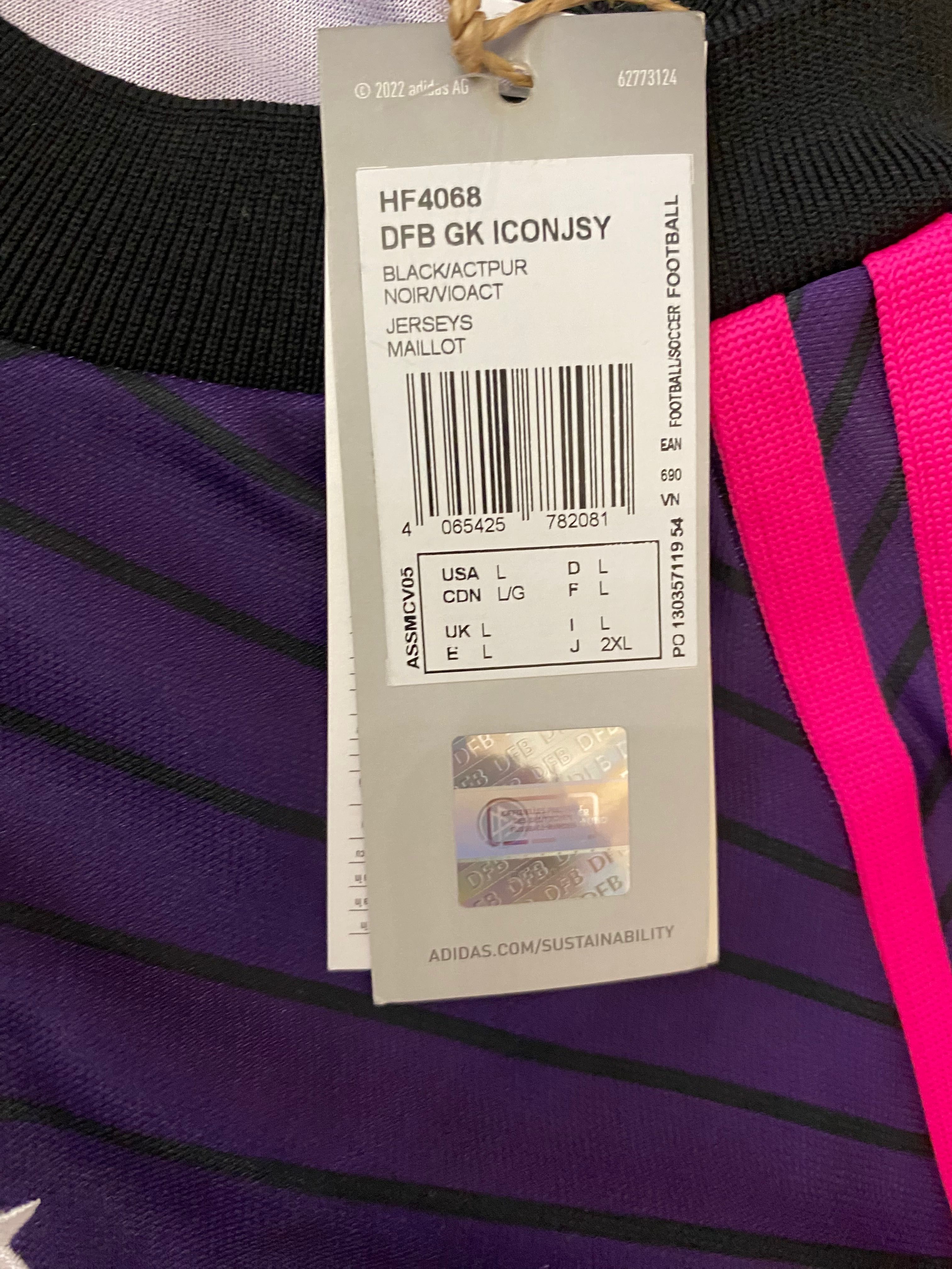 Bluza Piłkarska Reprezentacji Niemiec L