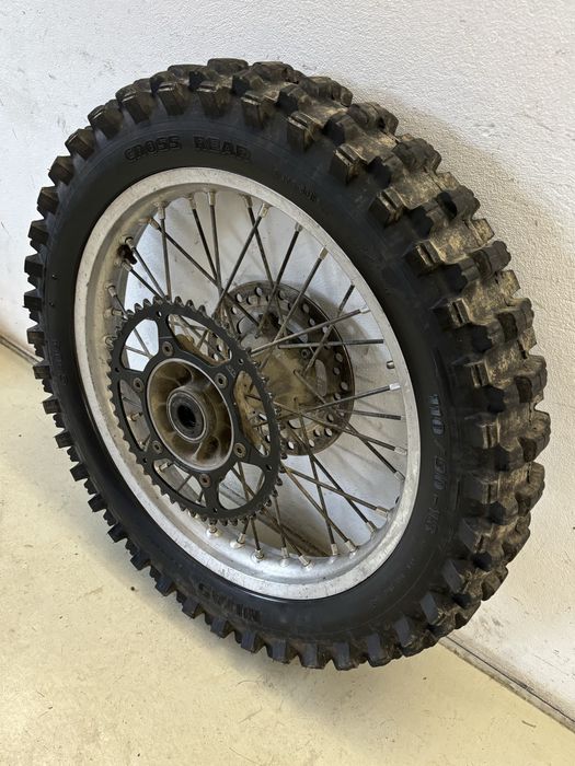 Koło tył tylny SUZUKI RM250 RM125 18 Cali cross Enduro Kx Yz Cr Sx Exc