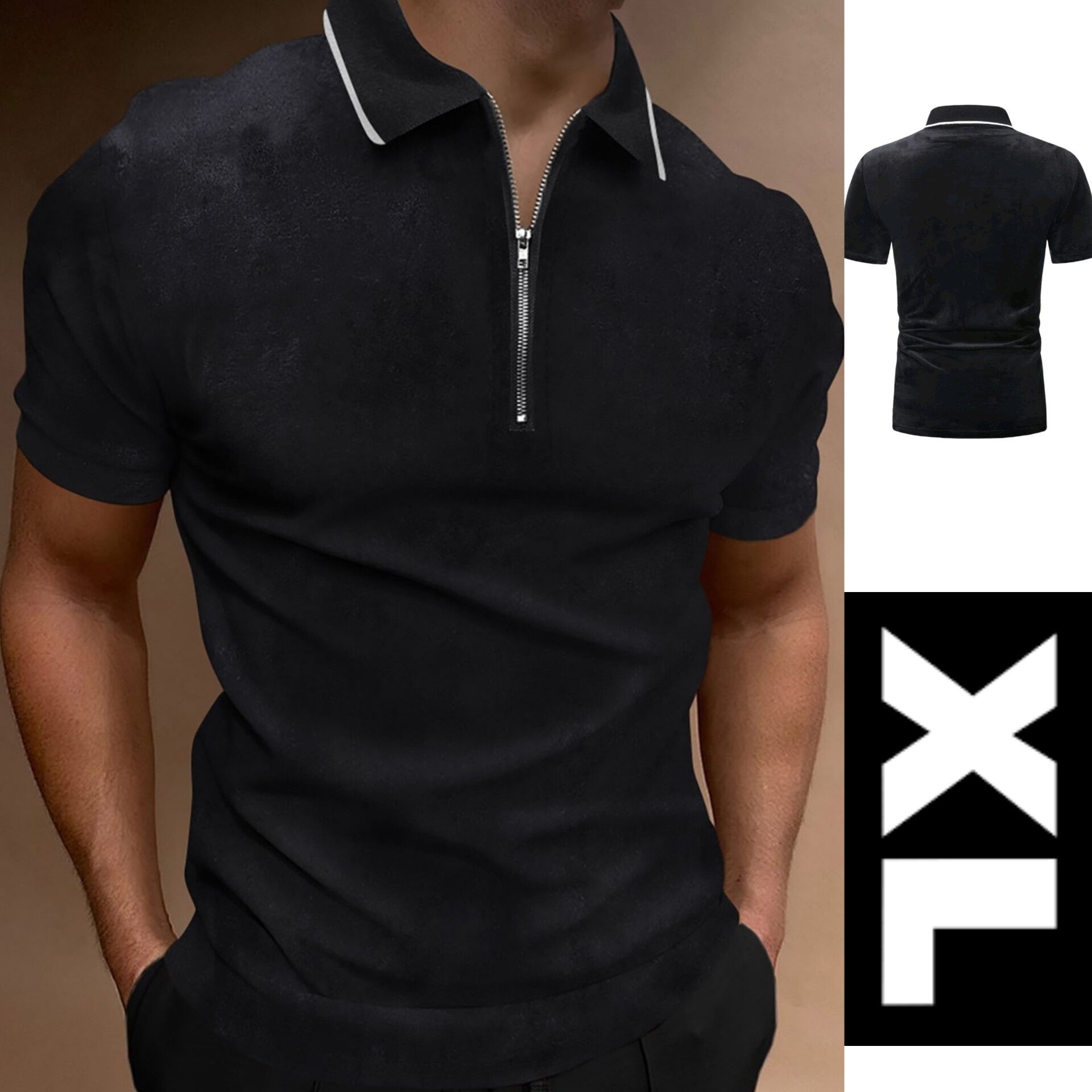 Vários Polos de Homem XL (Novos)