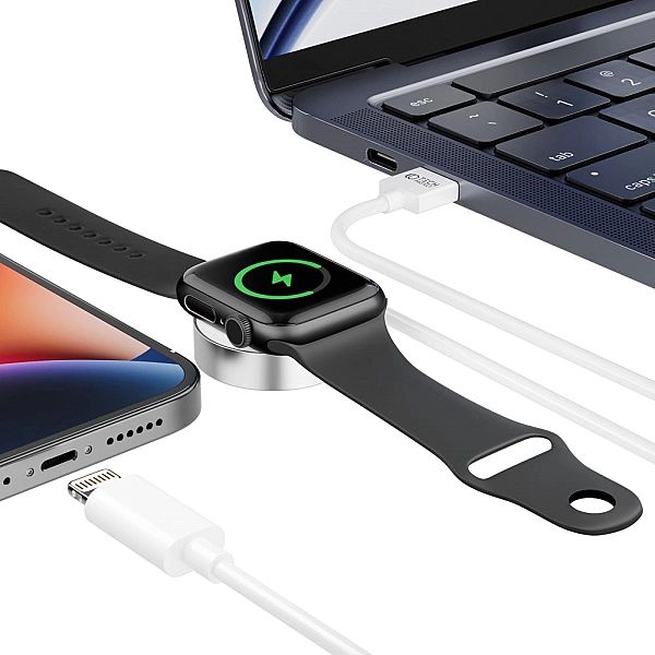 Tech-Protect Ultraboost 2In1 Magnetic Charging Cable & Lightning 150Cm