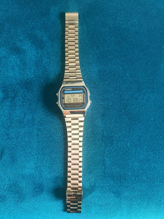 Casio A168 Vintage-Nowy
Na szybce naklej